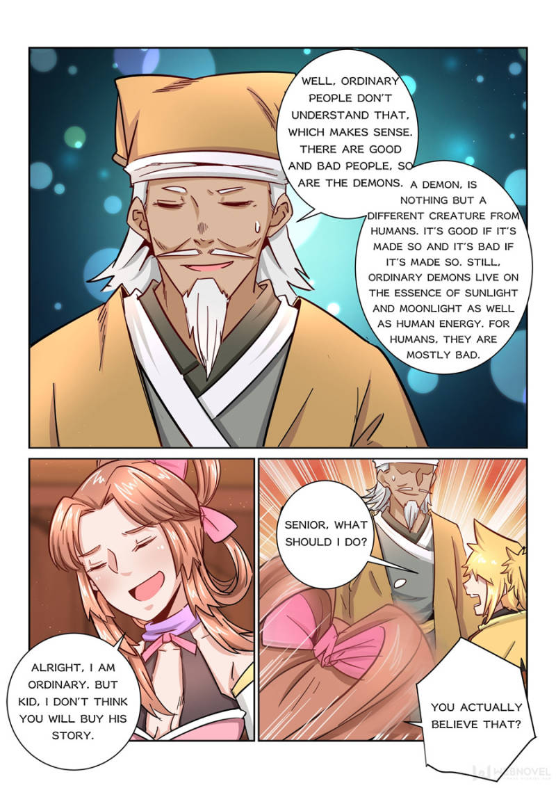 The Peerless Demon Emperor Chapter 28 - Page 11