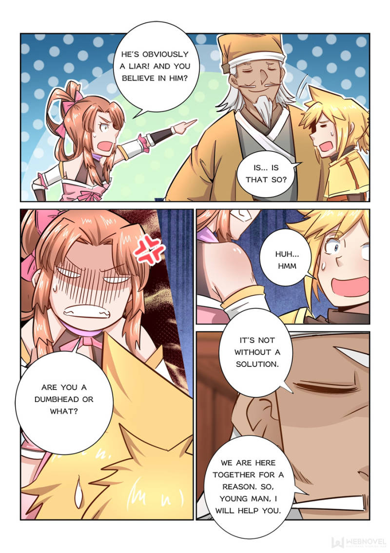 The Peerless Demon Emperor Chapter 28 - Page 12