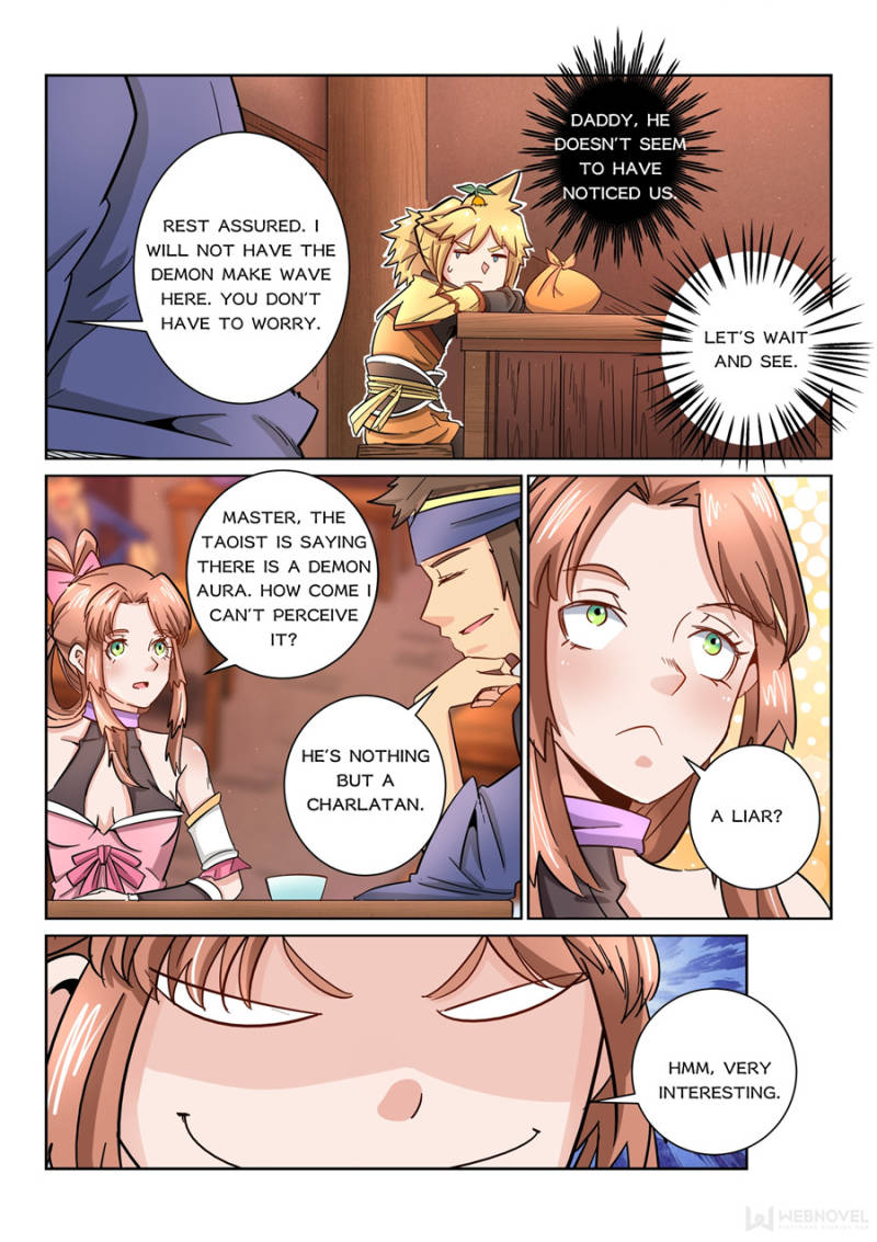 The Peerless Demon Emperor Chapter 28 - Page 3