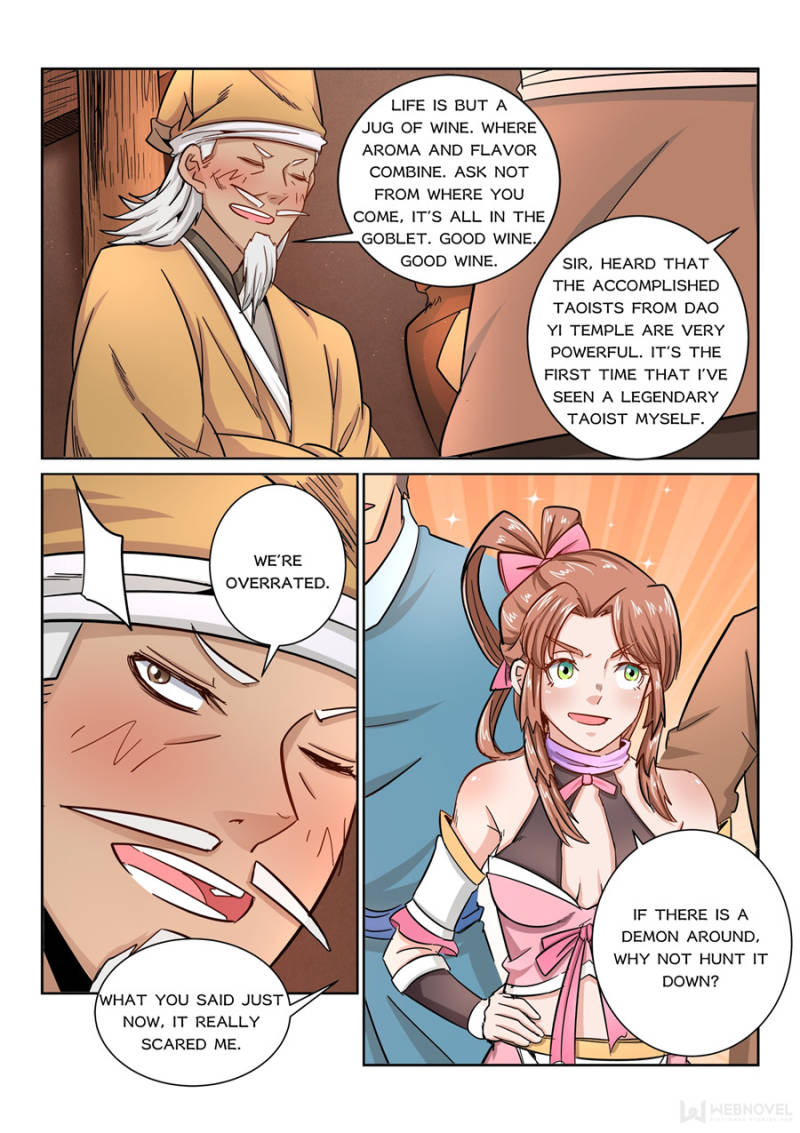 The Peerless Demon Emperor Chapter 28 - Page 4
