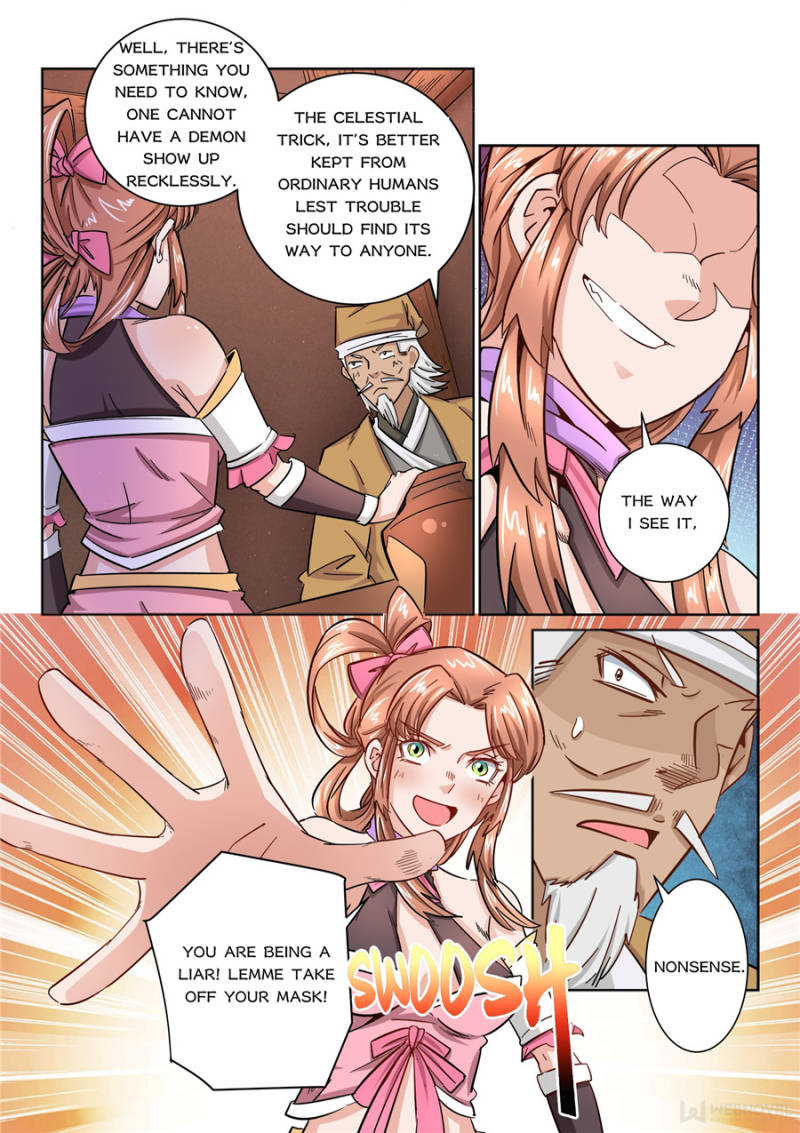 The Peerless Demon Emperor Chapter 28 - Page 5