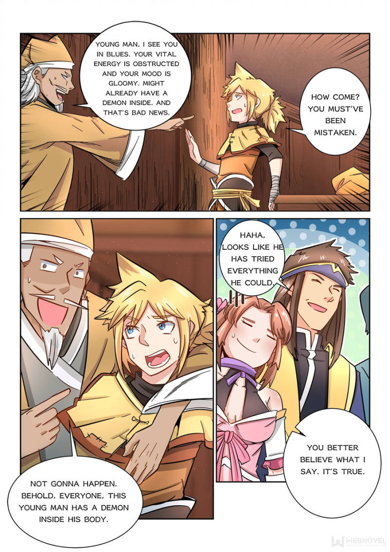 The Peerless Demon Emperor Chapter 28 - Page 9