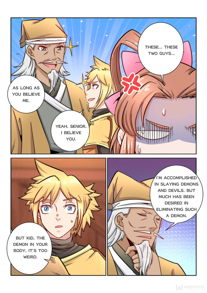 The Peerless Demon Emperor Chapter 29 - Page 1