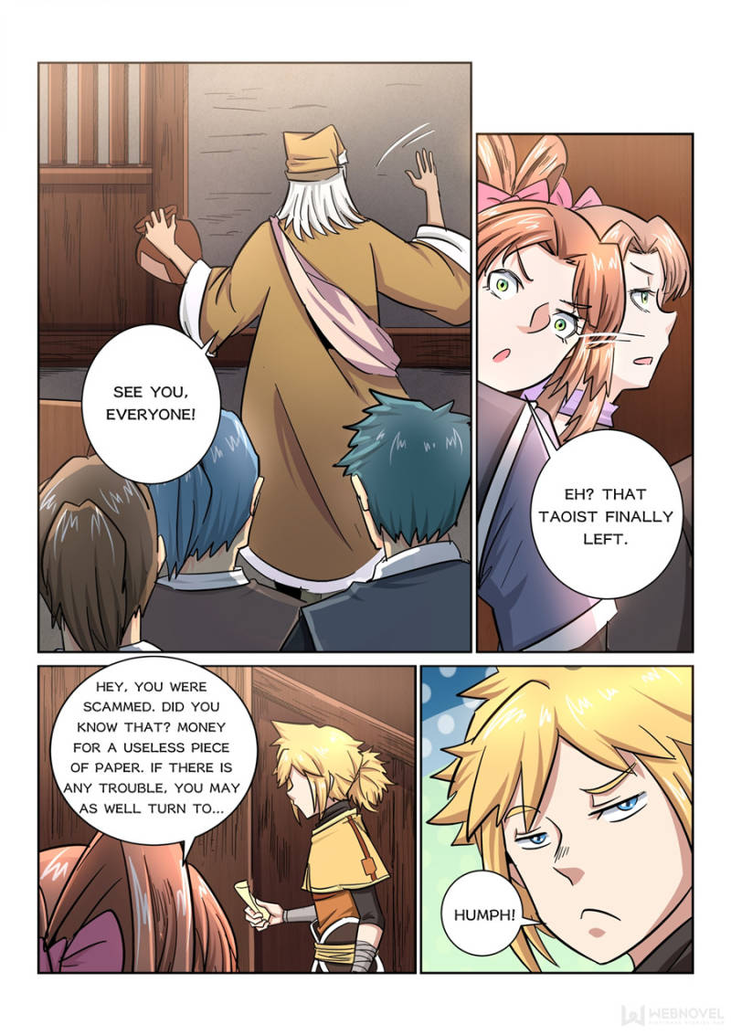 The Peerless Demon Emperor Chapter 29 - Page 8