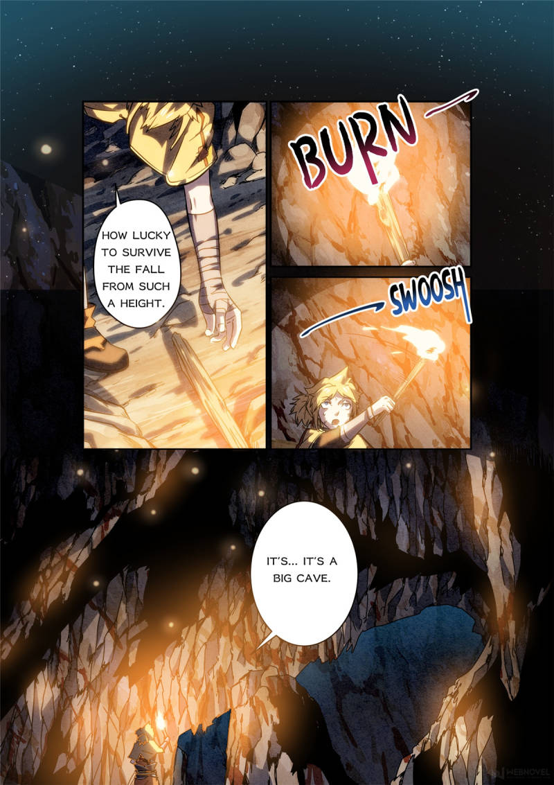The Peerless Demon Emperor Chapter 3 - Page 3