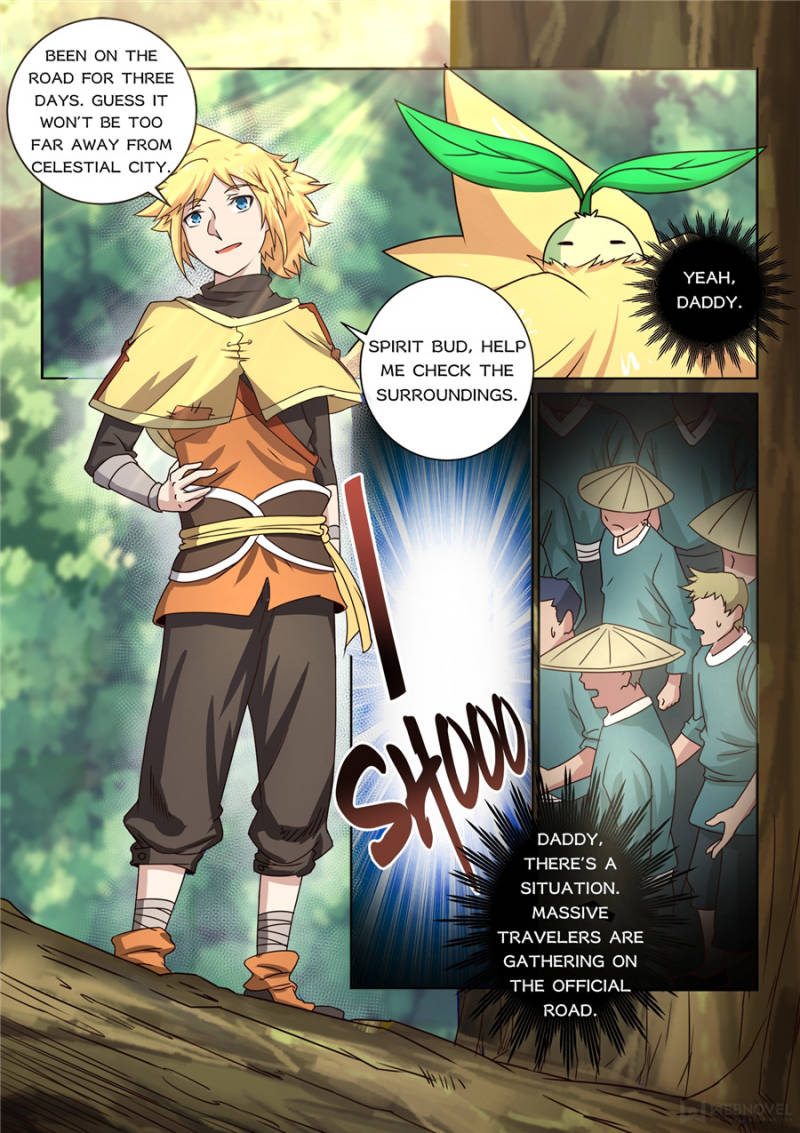 The Peerless Demon Emperor Chapter 30 - Page 8