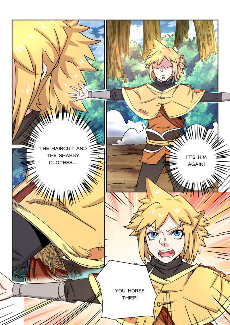 The Peerless Demon Emperor Chapter 32 - Page 1