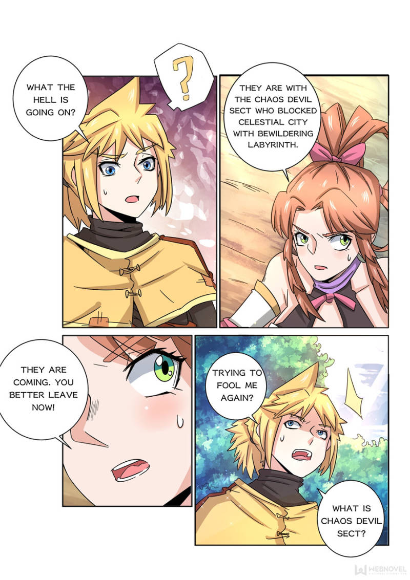 The Peerless Demon Emperor Chapter 32 - Page 11