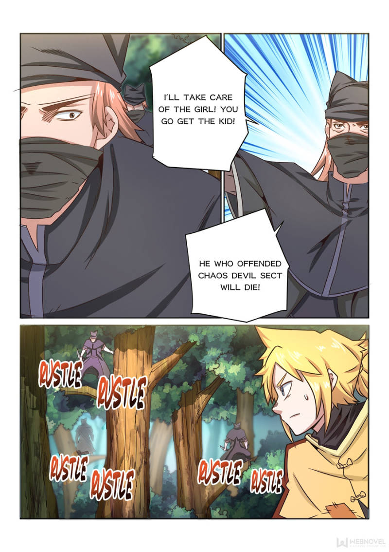 The Peerless Demon Emperor Chapter 34 - Page 2