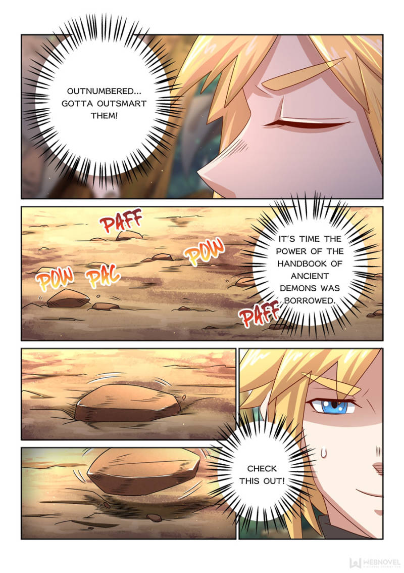 The Peerless Demon Emperor Chapter 34 - Page 3
