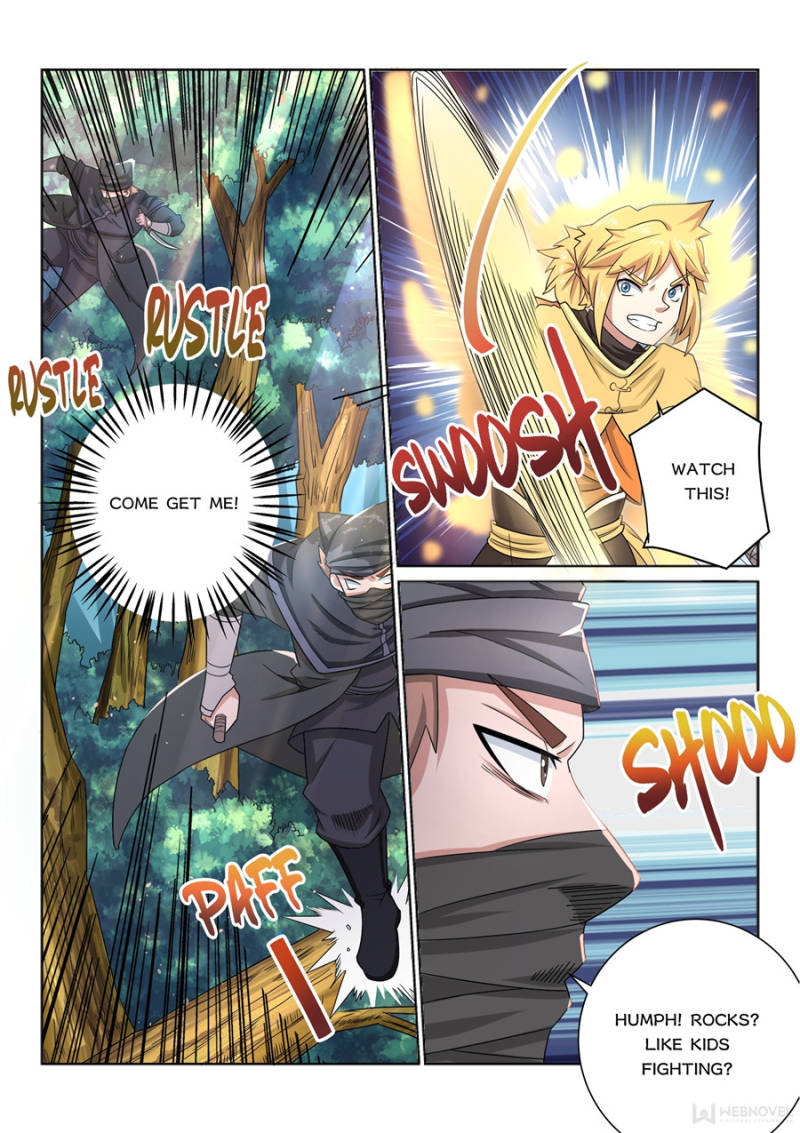 The Peerless Demon Emperor Chapter 34 - Page 4