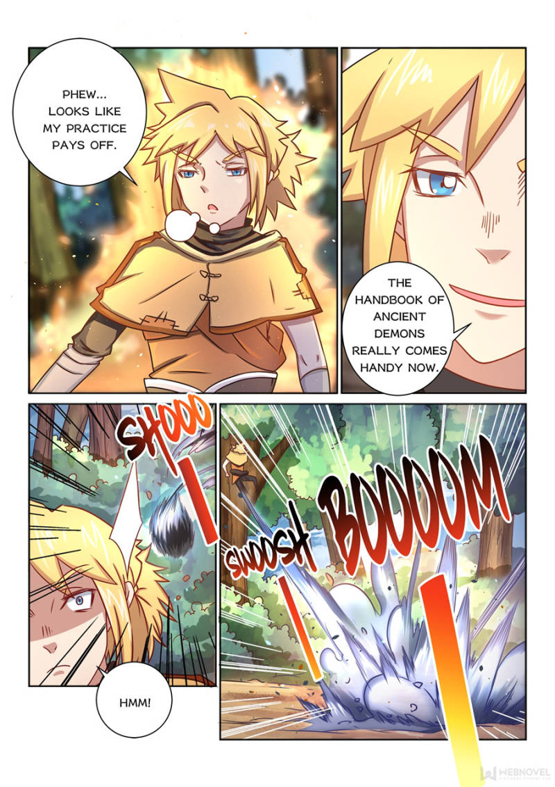 The Peerless Demon Emperor Chapter 34 - Page 10