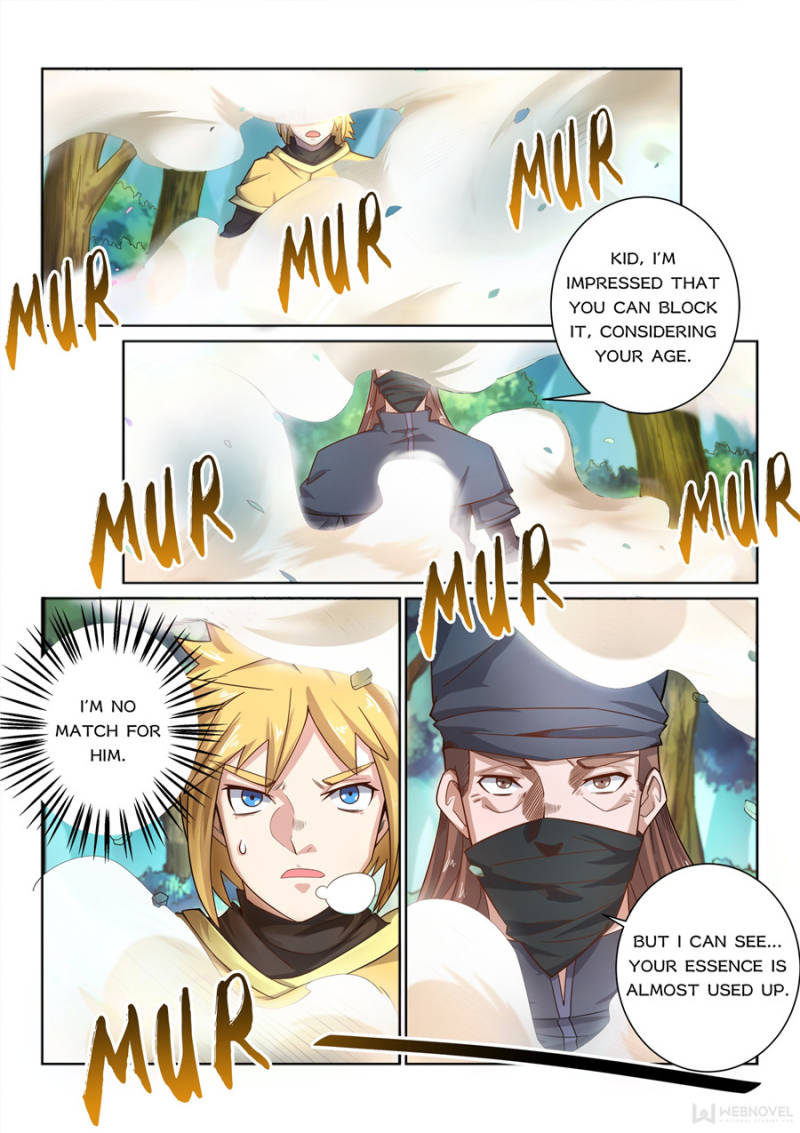 The Peerless Demon Emperor Chapter 35 - Page 2
