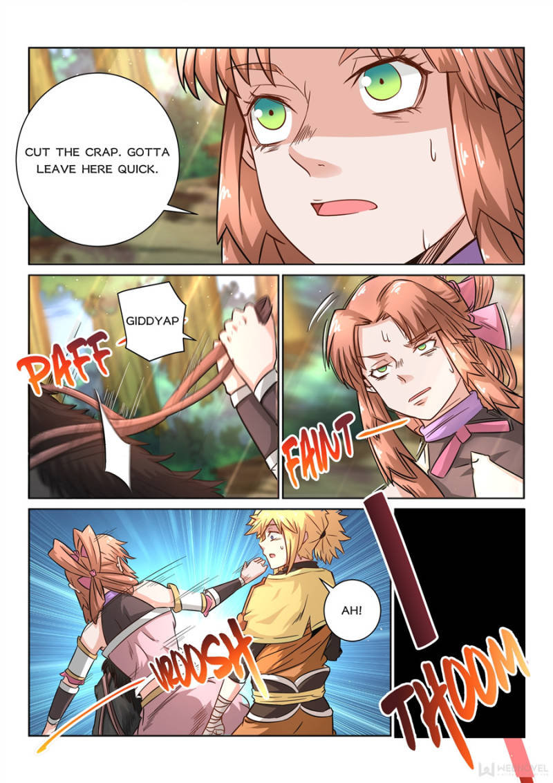 The Peerless Demon Emperor Chapter 35 - Page 11