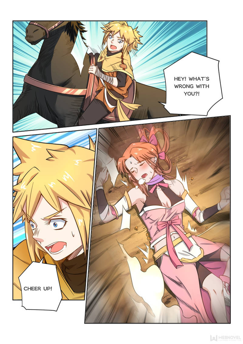 The Peerless Demon Emperor Chapter 35 - Page 12