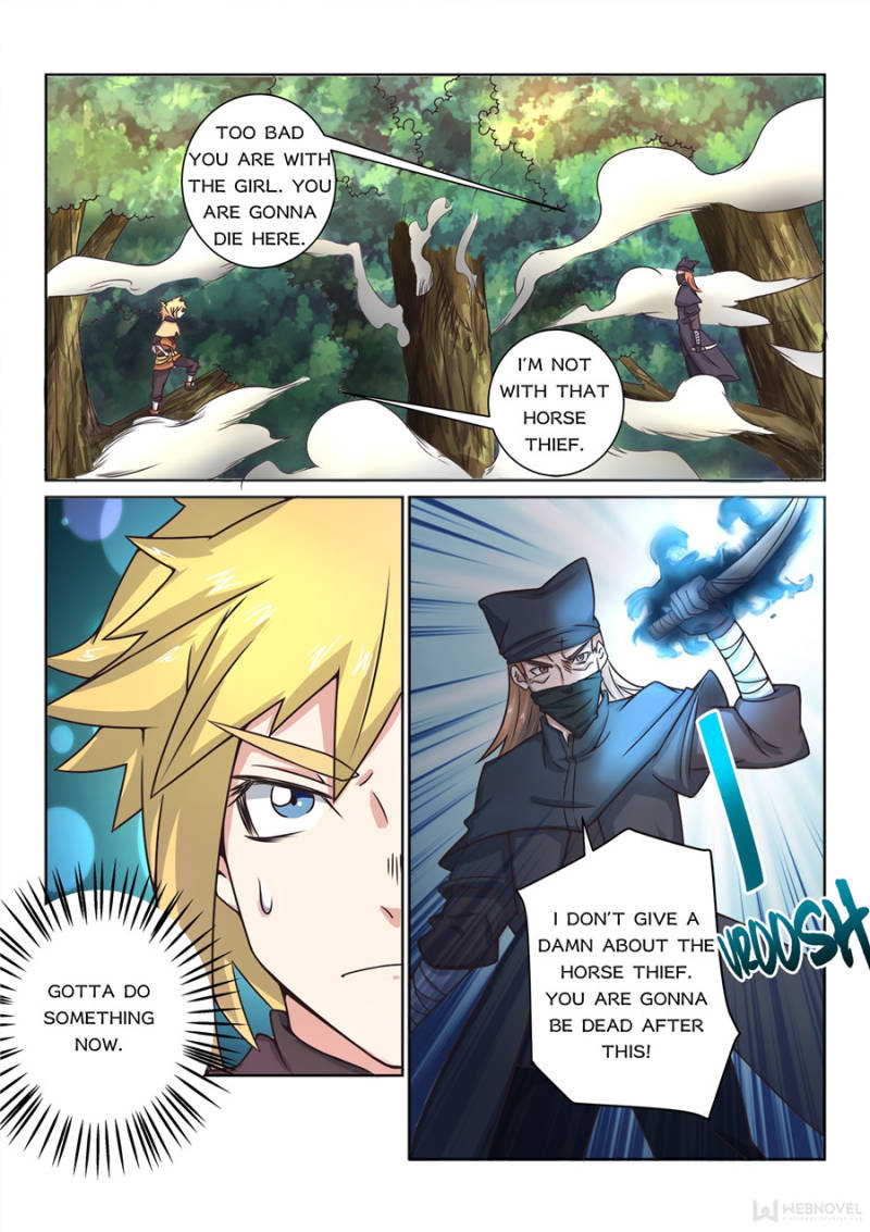 The Peerless Demon Emperor Chapter 35 - Page 3