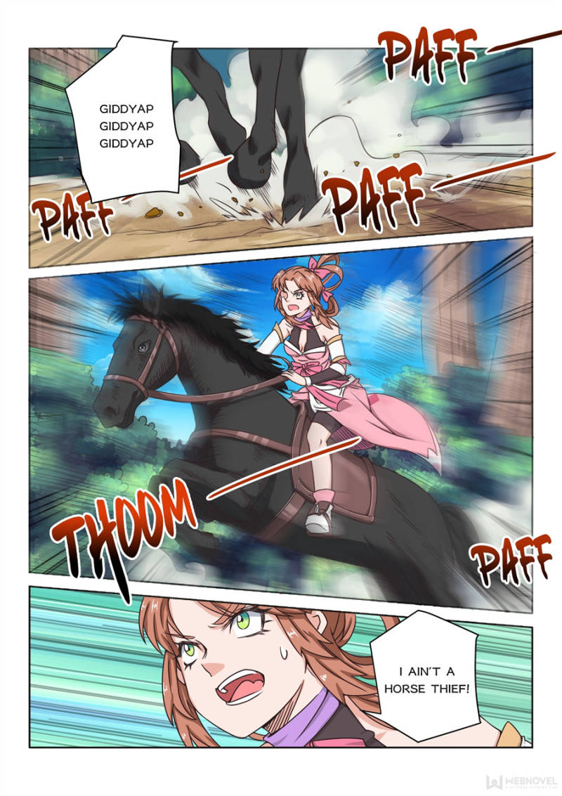 The Peerless Demon Emperor Chapter 35 - Page 4