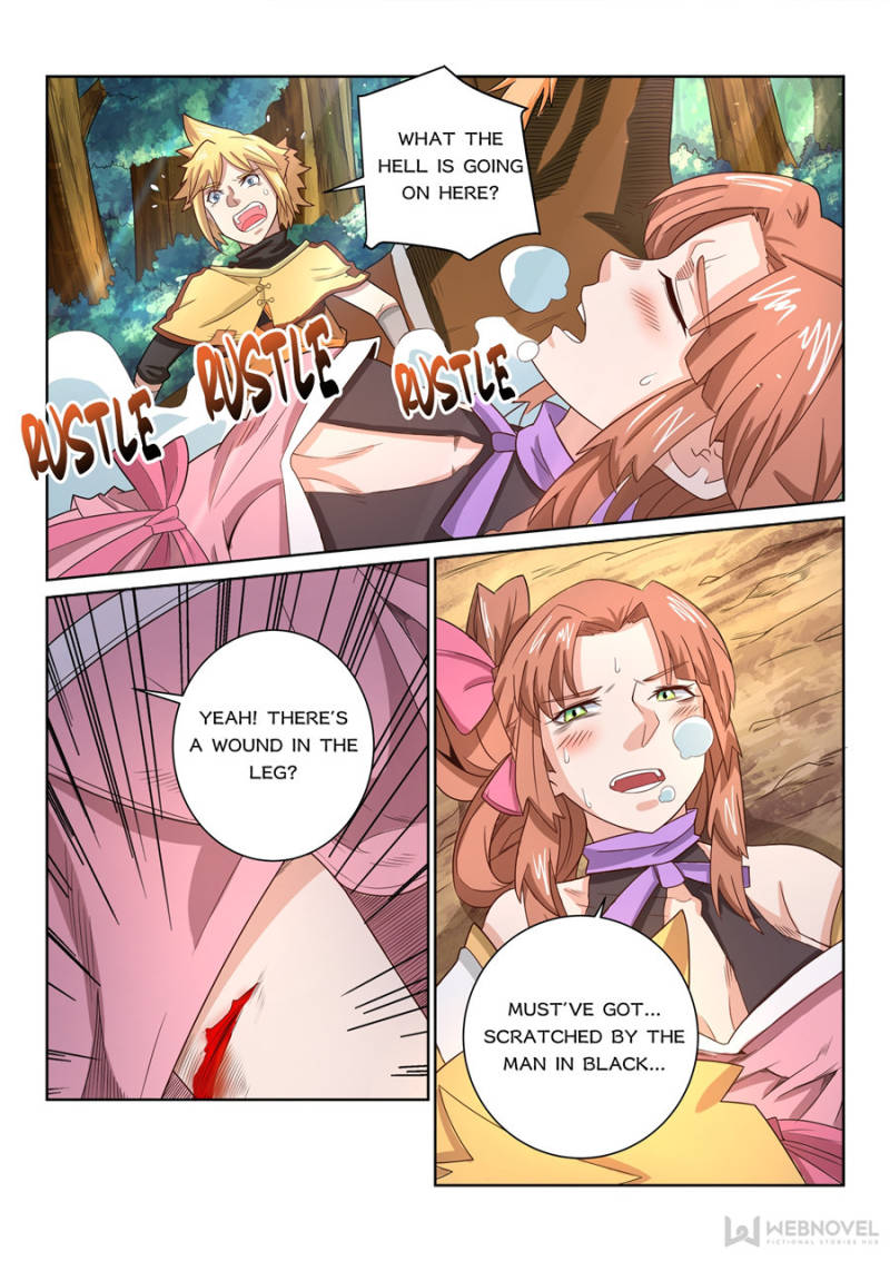 The Peerless Demon Emperor Chapter 36 - Page 1