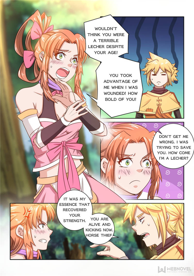The Peerless Demon Emperor Chapter 36 - Page 11