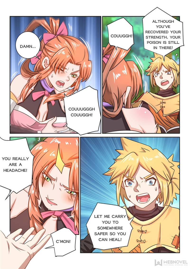 The Peerless Demon Emperor Chapter 36 - Page 12