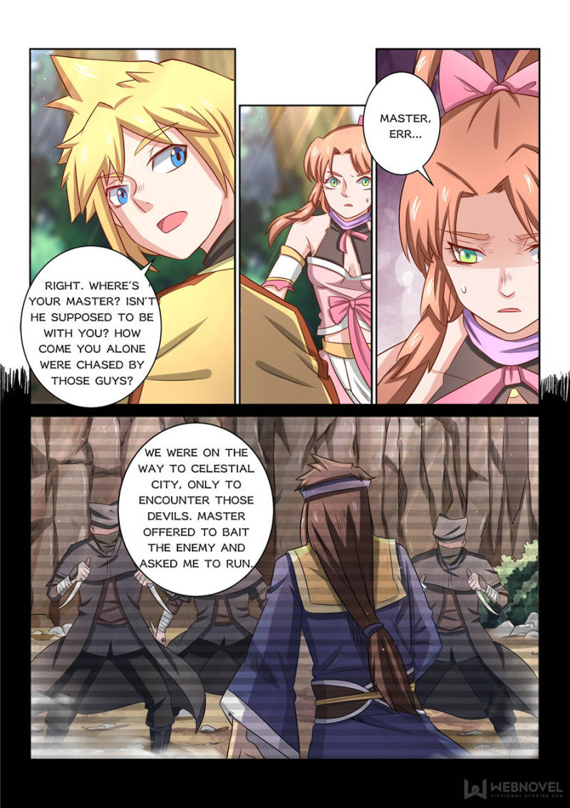 The Peerless Demon Emperor Chapter 38 - Page 12