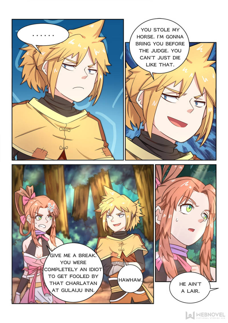The Peerless Demon Emperor Chapter 38 - Page 3