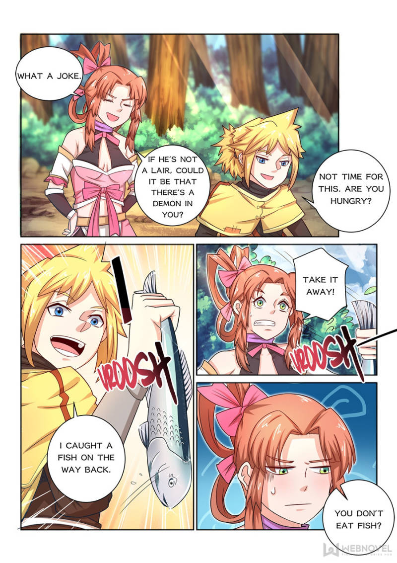The Peerless Demon Emperor Chapter 38 - Page 4