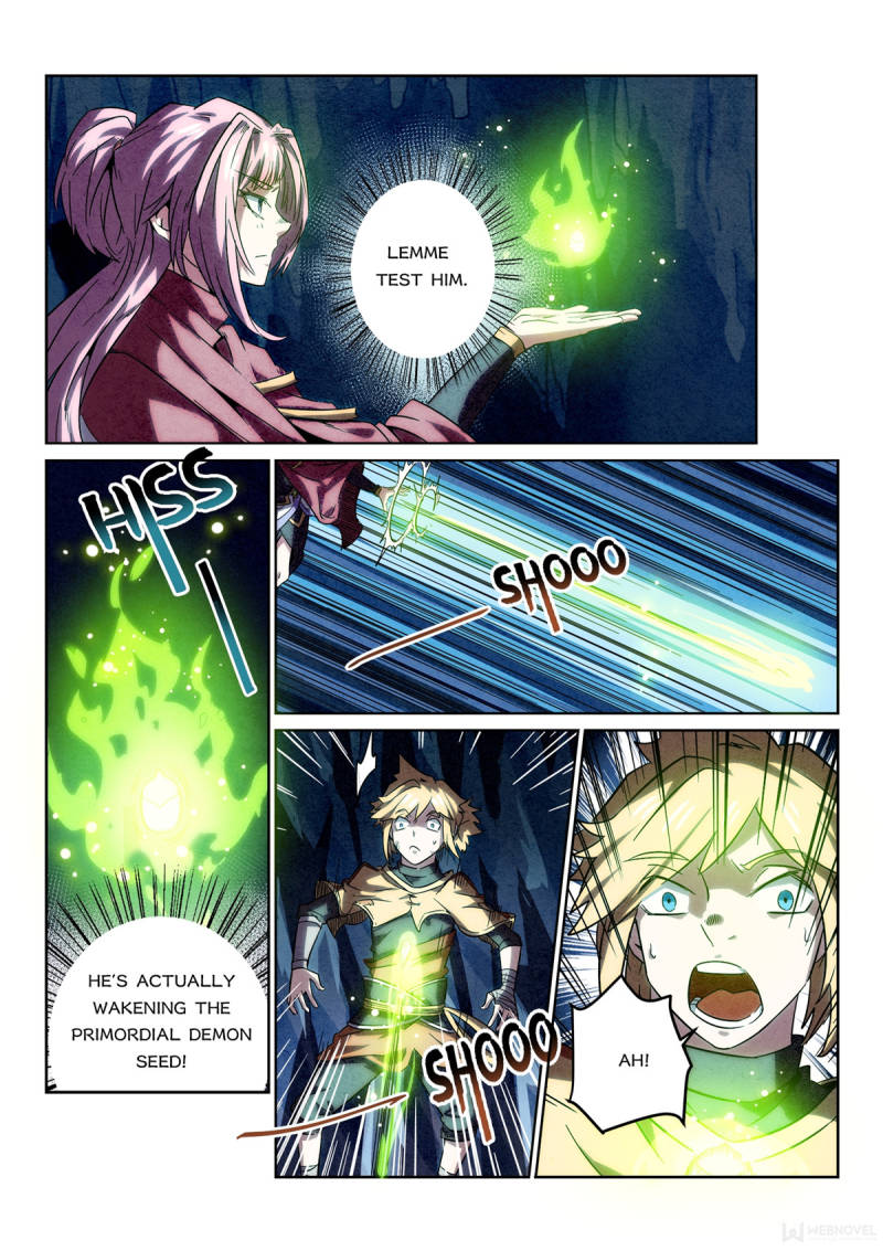 The Peerless Demon Emperor Chapter 4 - Page 7