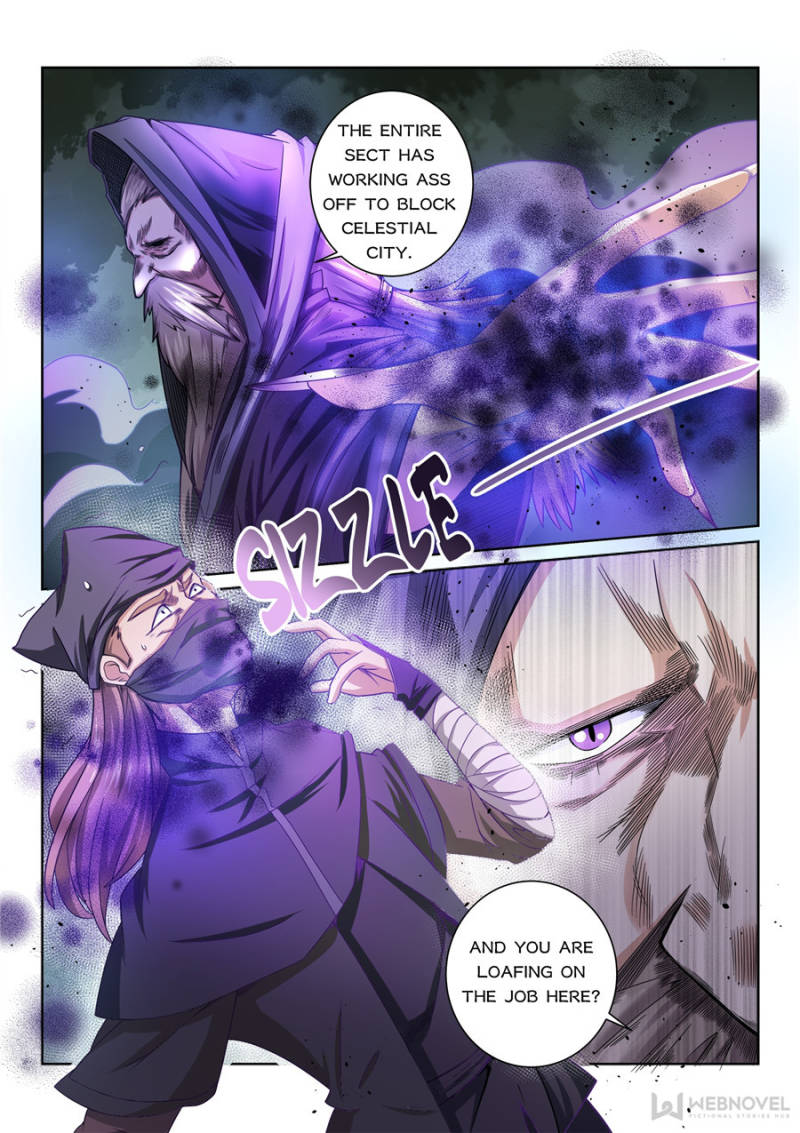 The Peerless Demon Emperor Chapter 40 - Page 1