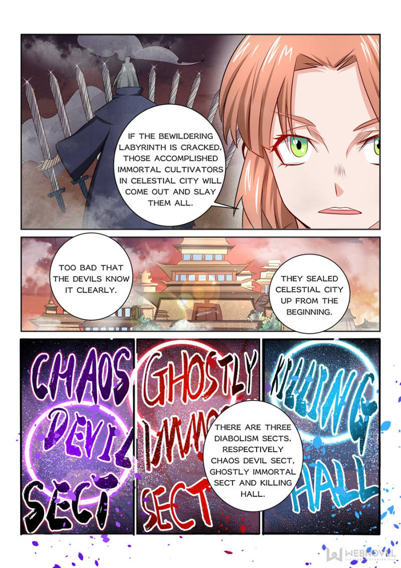 The Peerless Demon Emperor Chapter 40 - Page 9
