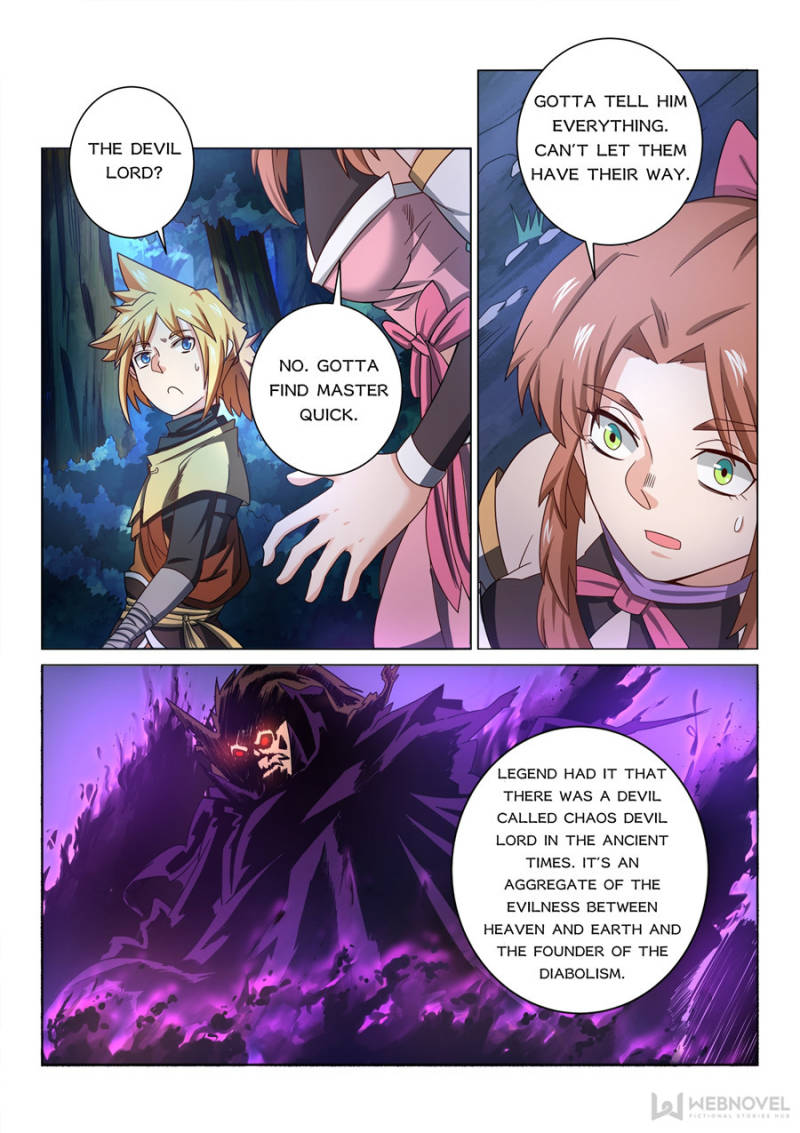 The Peerless Demon Emperor Chapter 41 - Page 1