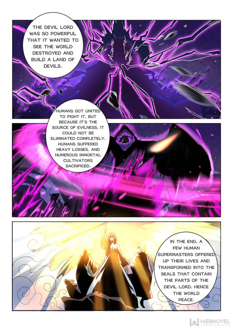 The Peerless Demon Emperor Chapter 41 - Page 2