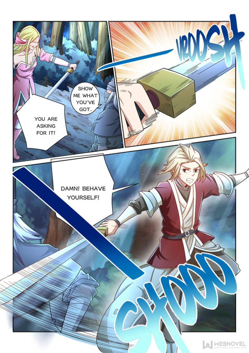 The Peerless Demon Emperor Chapter 42 - Page 1
