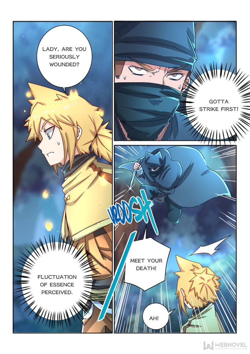 The Peerless Demon Emperor Chapter 43 - Page 8