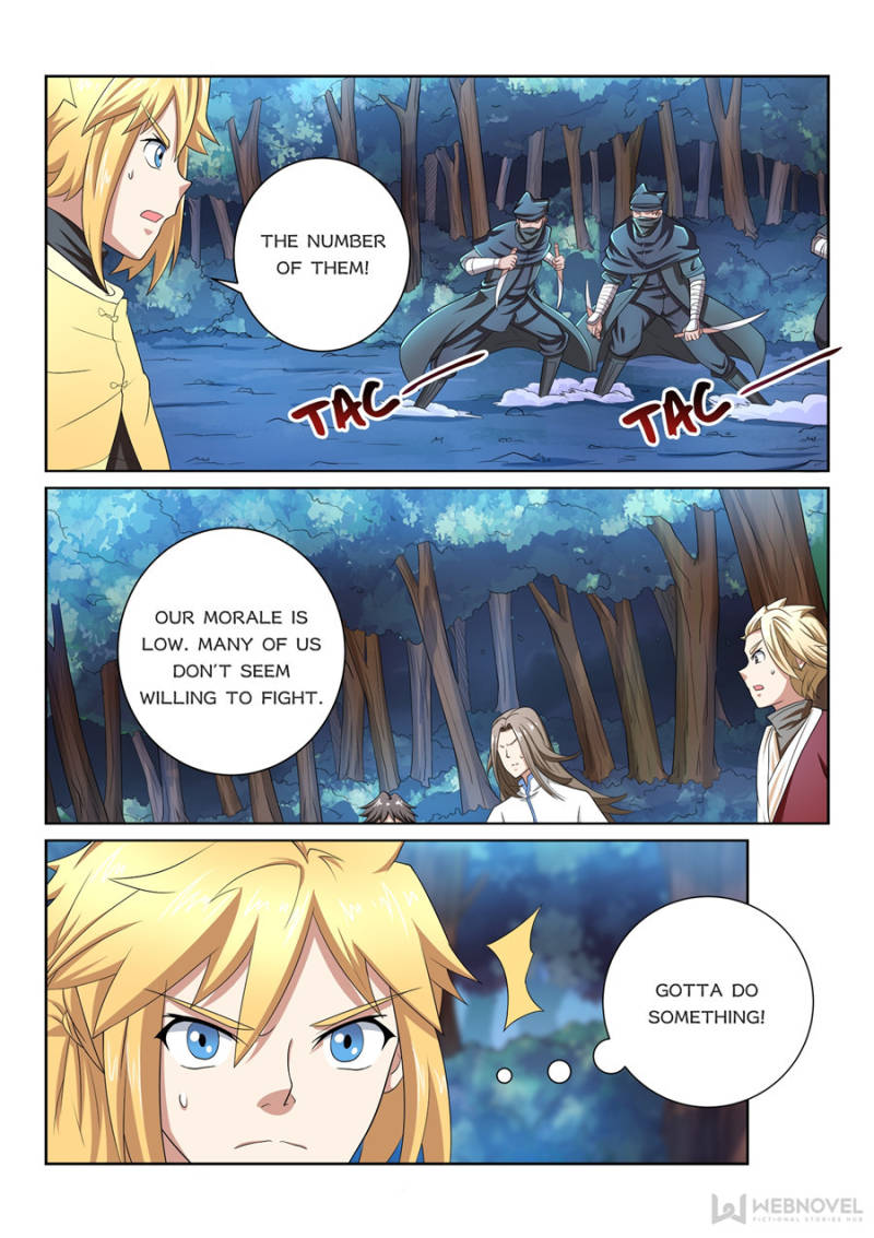The Peerless Demon Emperor Chapter 44 - Page 2