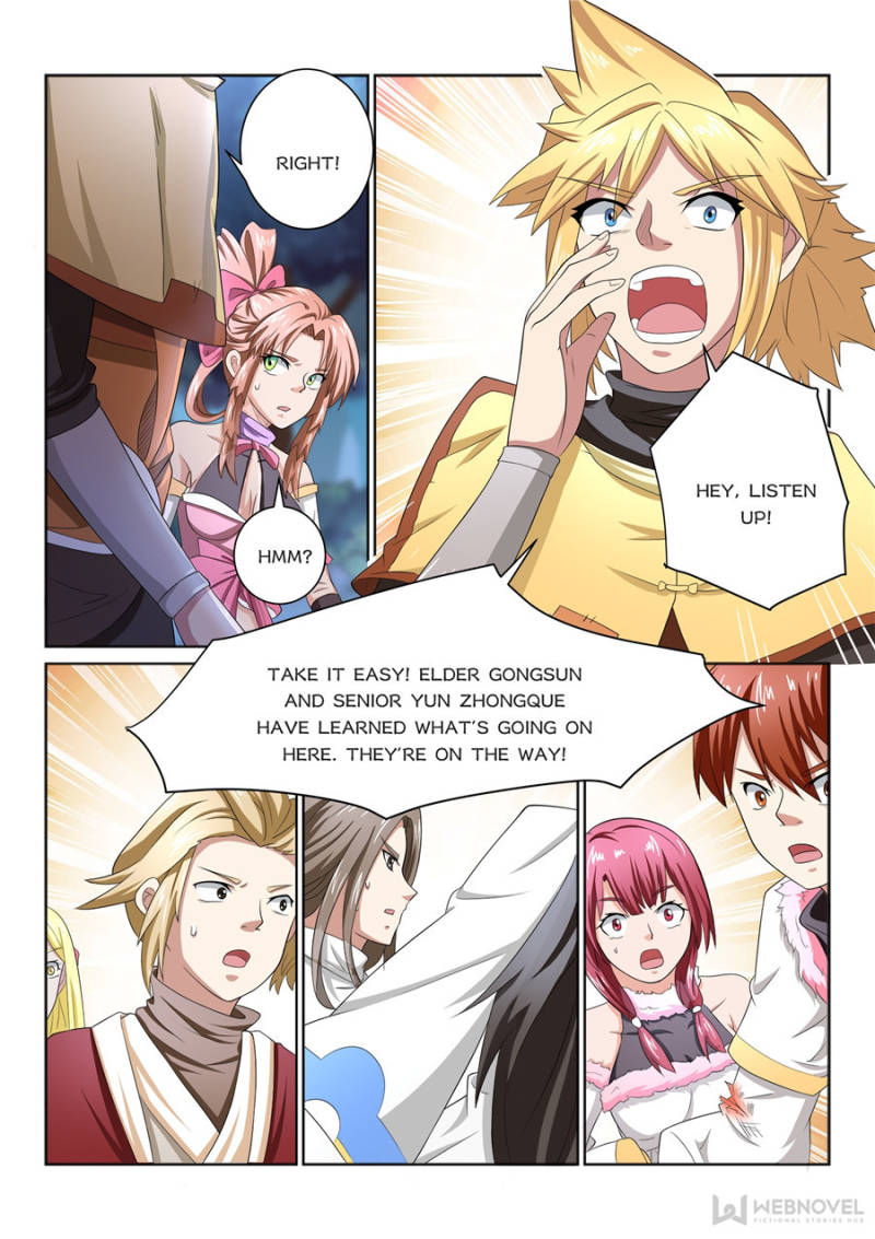 The Peerless Demon Emperor Chapter 44 - Page 3