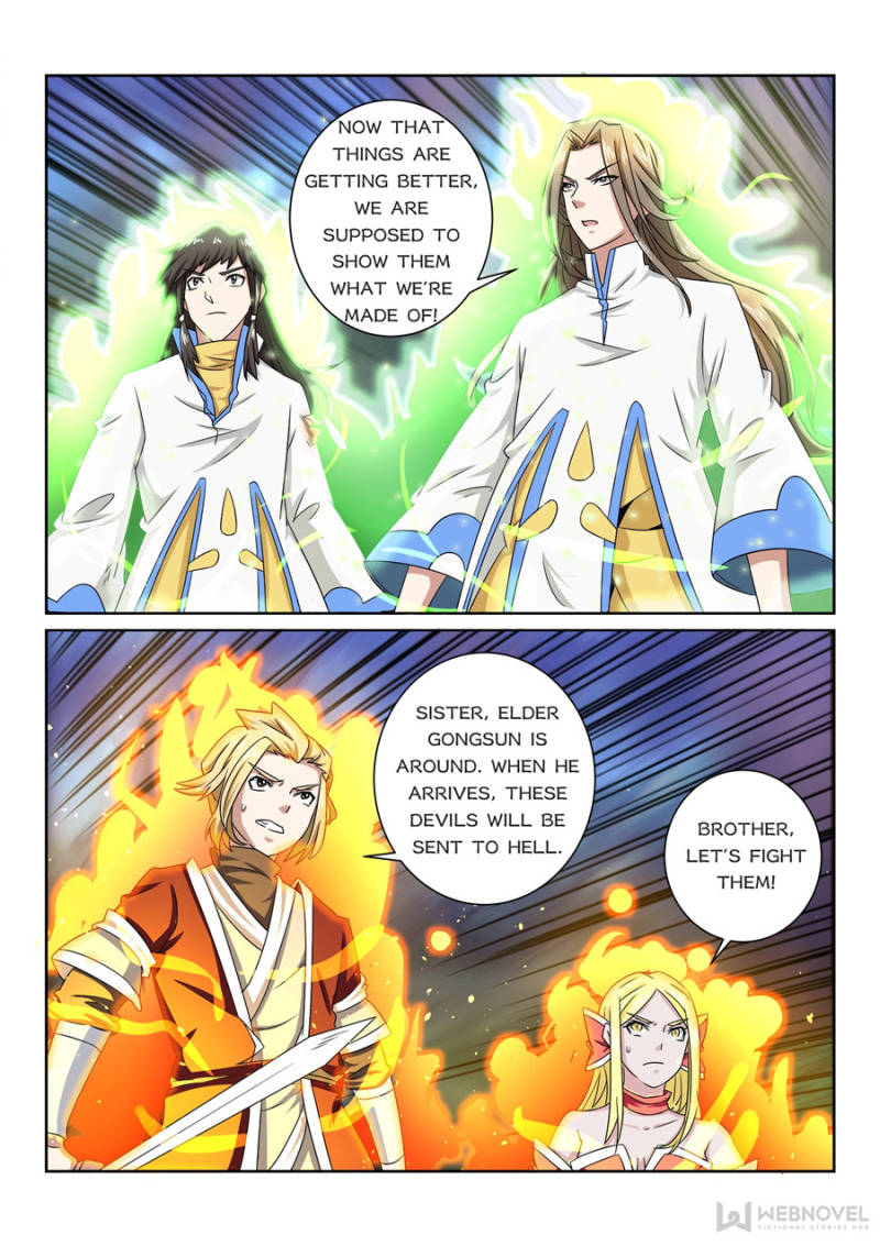 The Peerless Demon Emperor Chapter 44 - Page 6