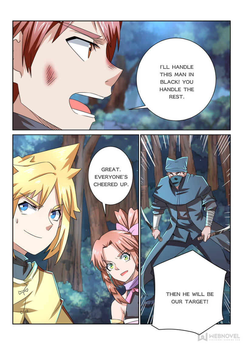 The Peerless Demon Emperor Chapter 45 - Page 1