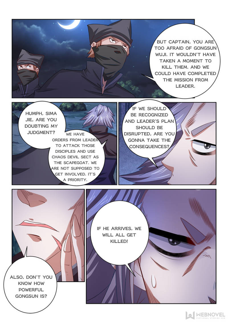 The Peerless Demon Emperor Chapter 46 - Page 12