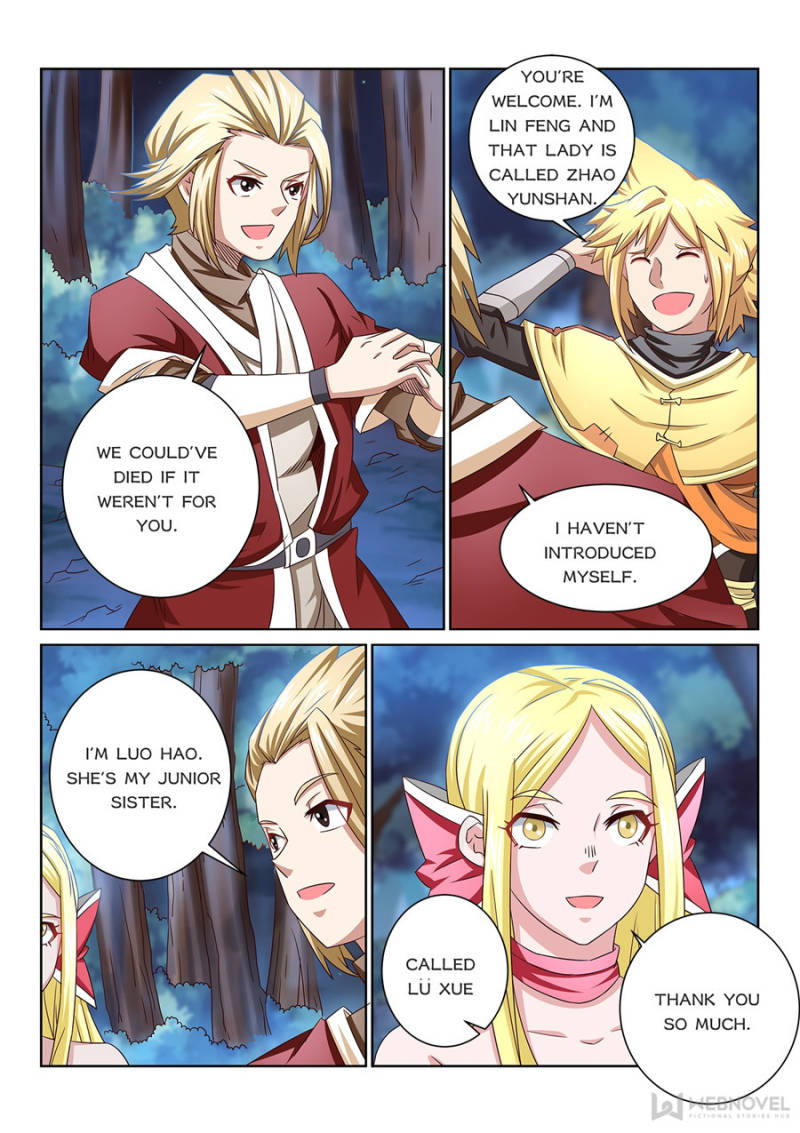 The Peerless Demon Emperor Chapter 46 - Page 3