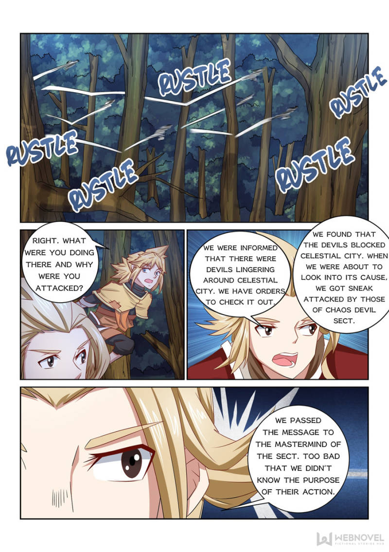 The Peerless Demon Emperor Chapter 47 - Page 1