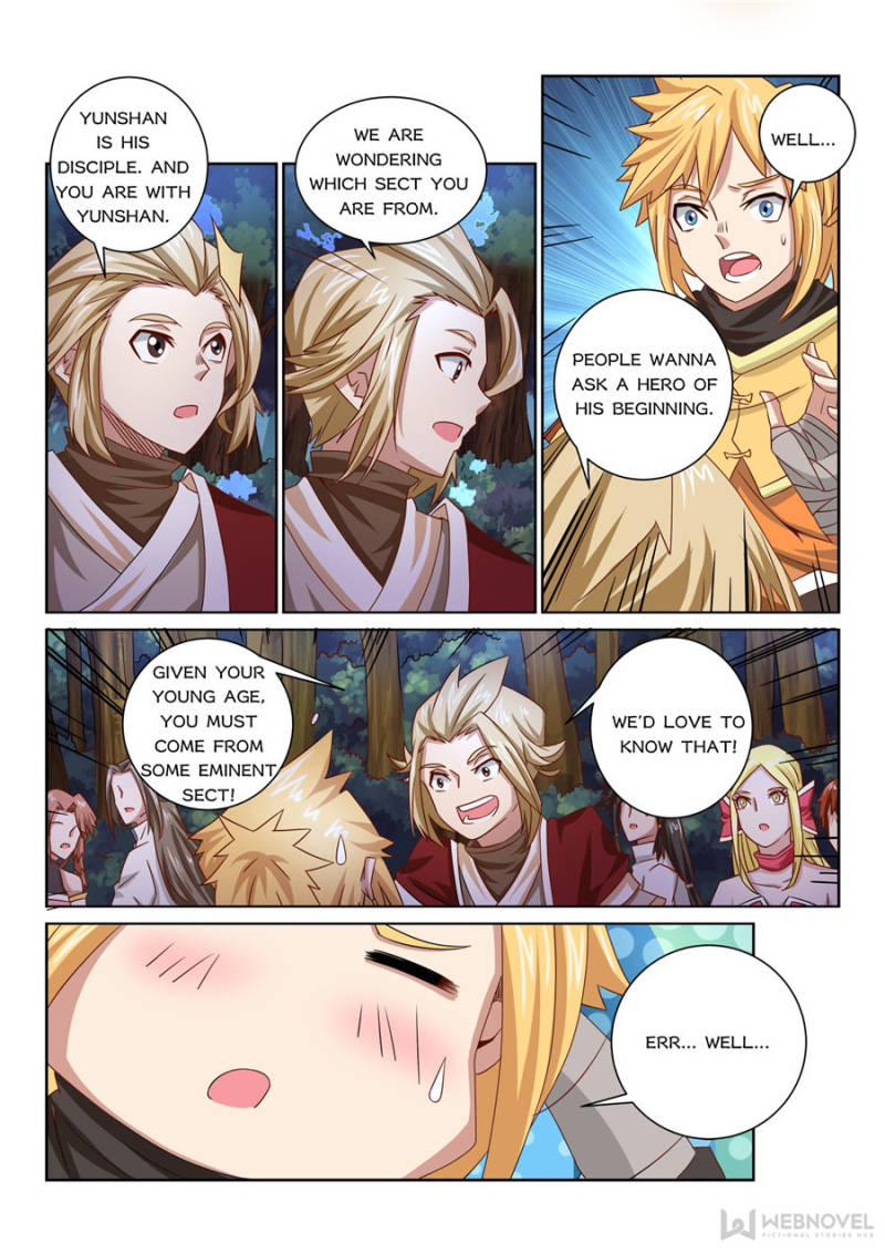 The Peerless Demon Emperor Chapter 47 - Page 11