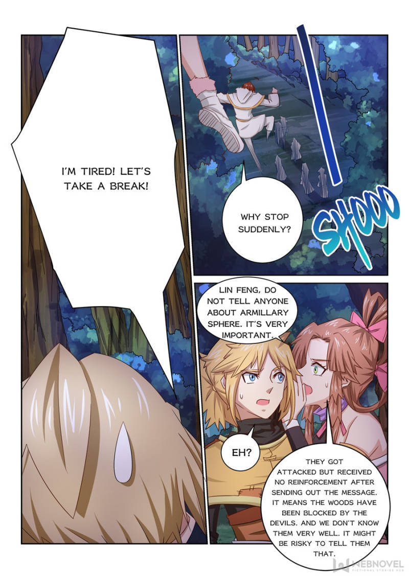 The Peerless Demon Emperor Chapter 47 - Page 3