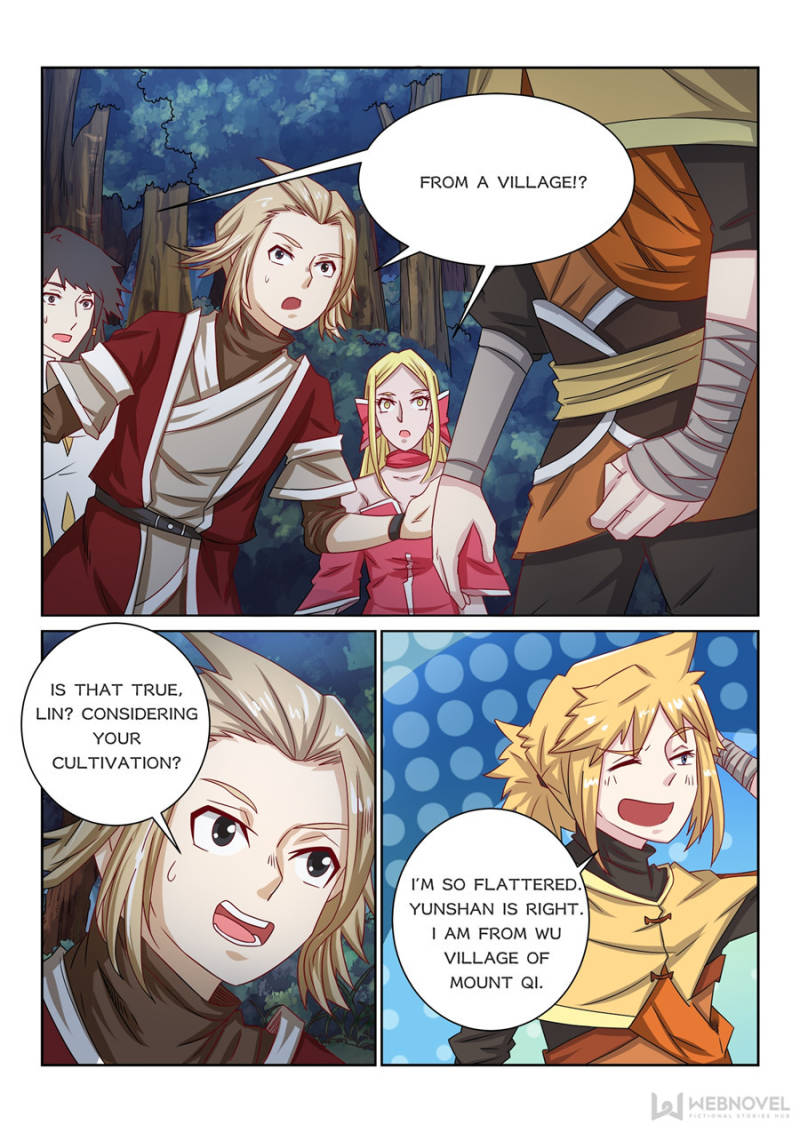 The Peerless Demon Emperor Chapter 48 - Page 1