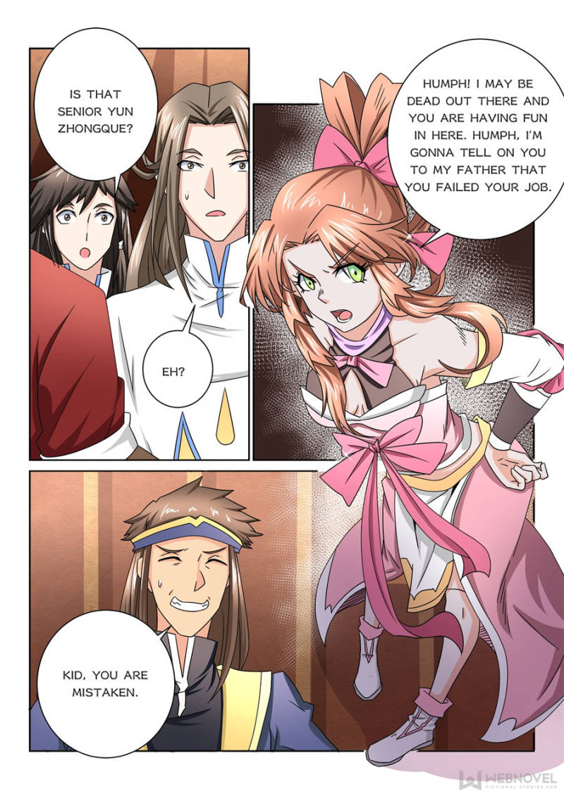The Peerless Demon Emperor Chapter 49 - Page 11