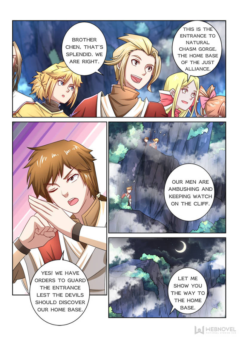 The Peerless Demon Emperor Chapter 49 - Page 3