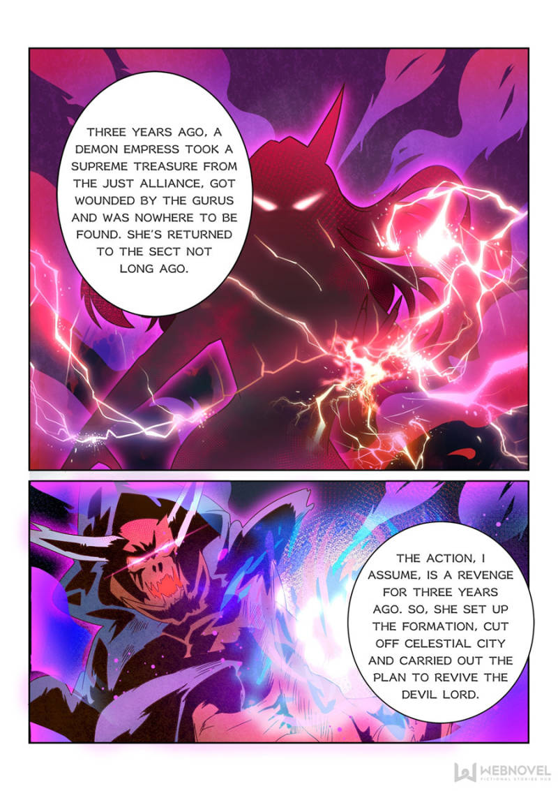 The Peerless Demon Emperor Chapter 50 - Page 11