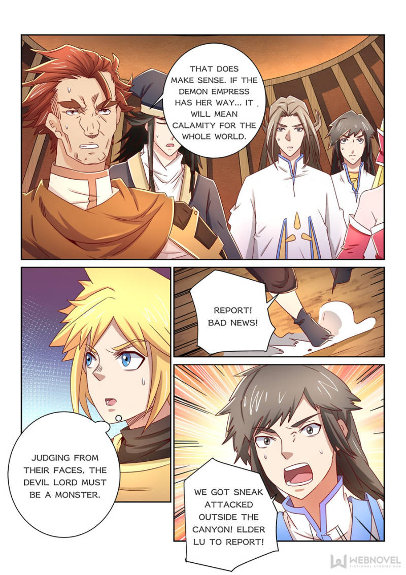 The Peerless Demon Emperor Chapter 50 - Page 12
