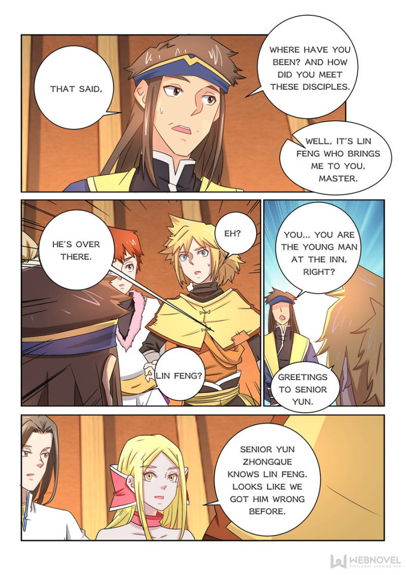 The Peerless Demon Emperor Chapter 50 - Page 3