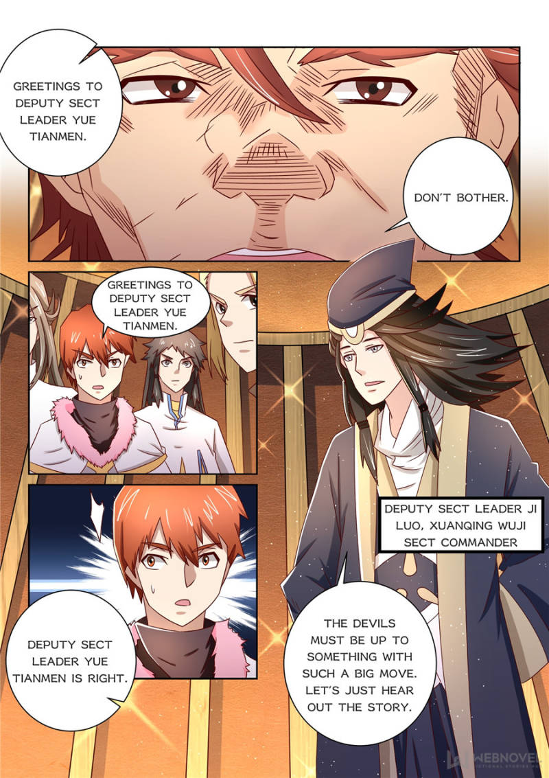 The Peerless Demon Emperor Chapter 50 - Page 5